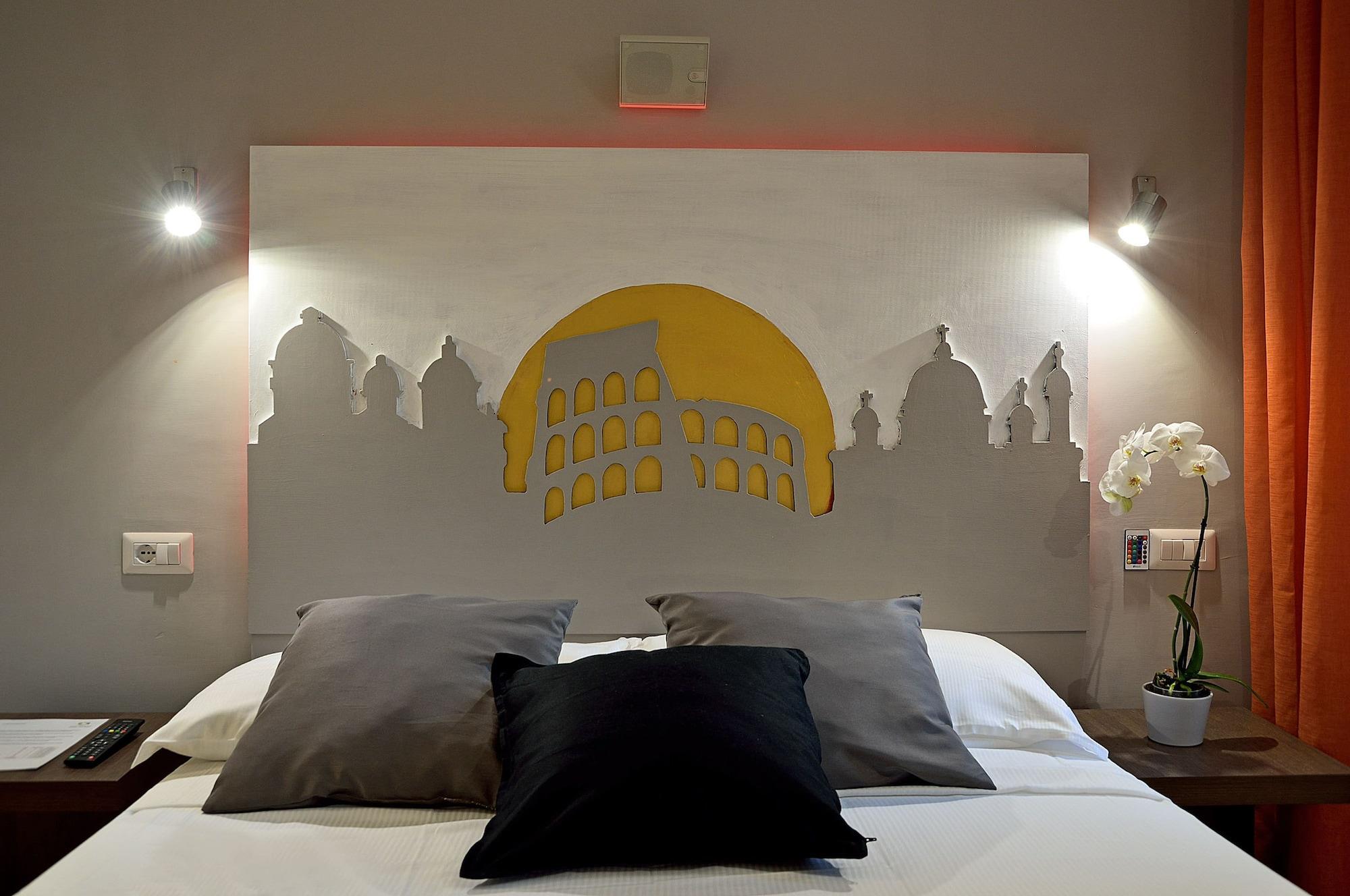 94Rooms Vatican Guest House - Vigliena Rome Exterior photo