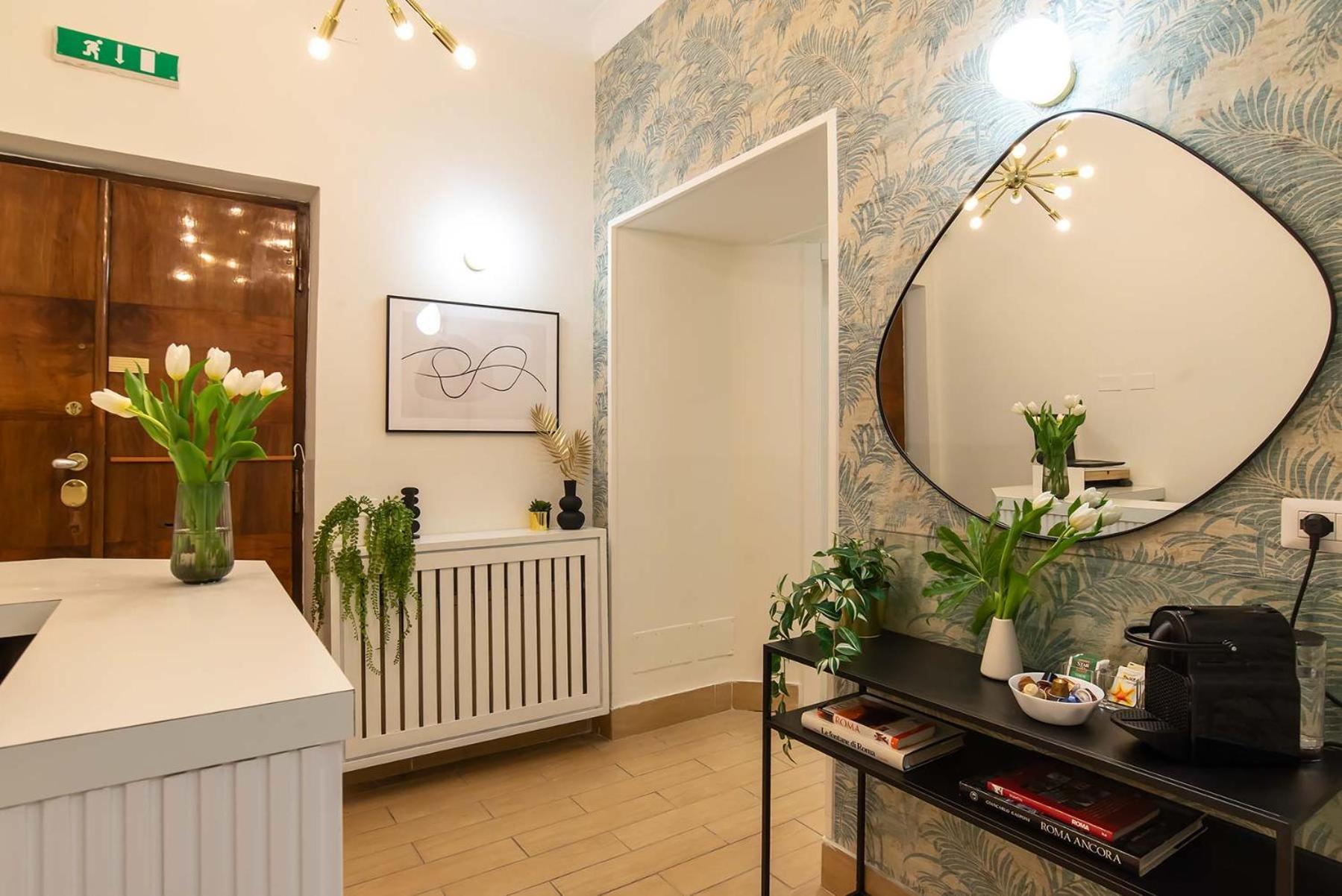 94Rooms Vatican Guest House - Vigliena Rome Exterior photo