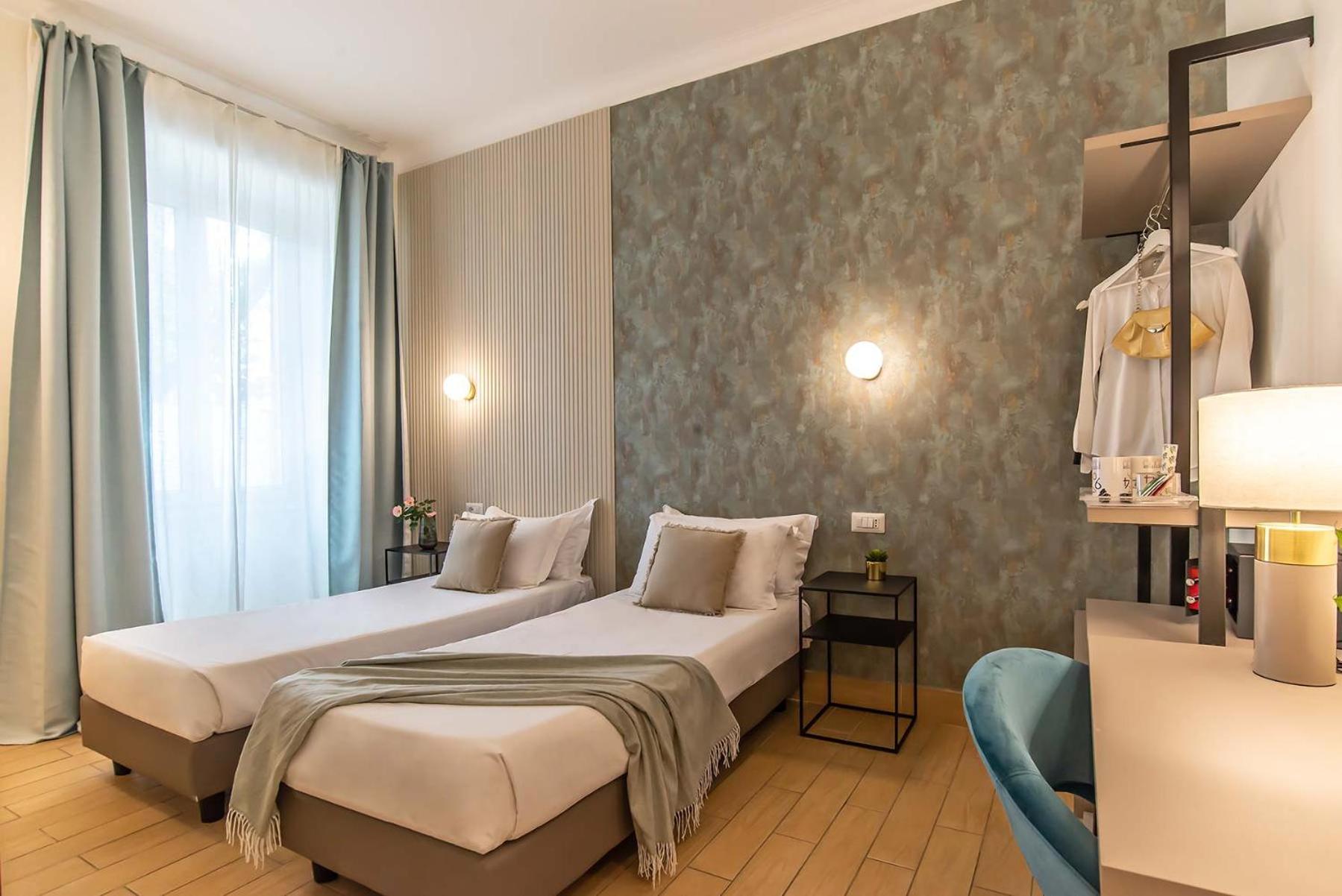 94Rooms Vatican Guest House - Vigliena Rome Exterior photo