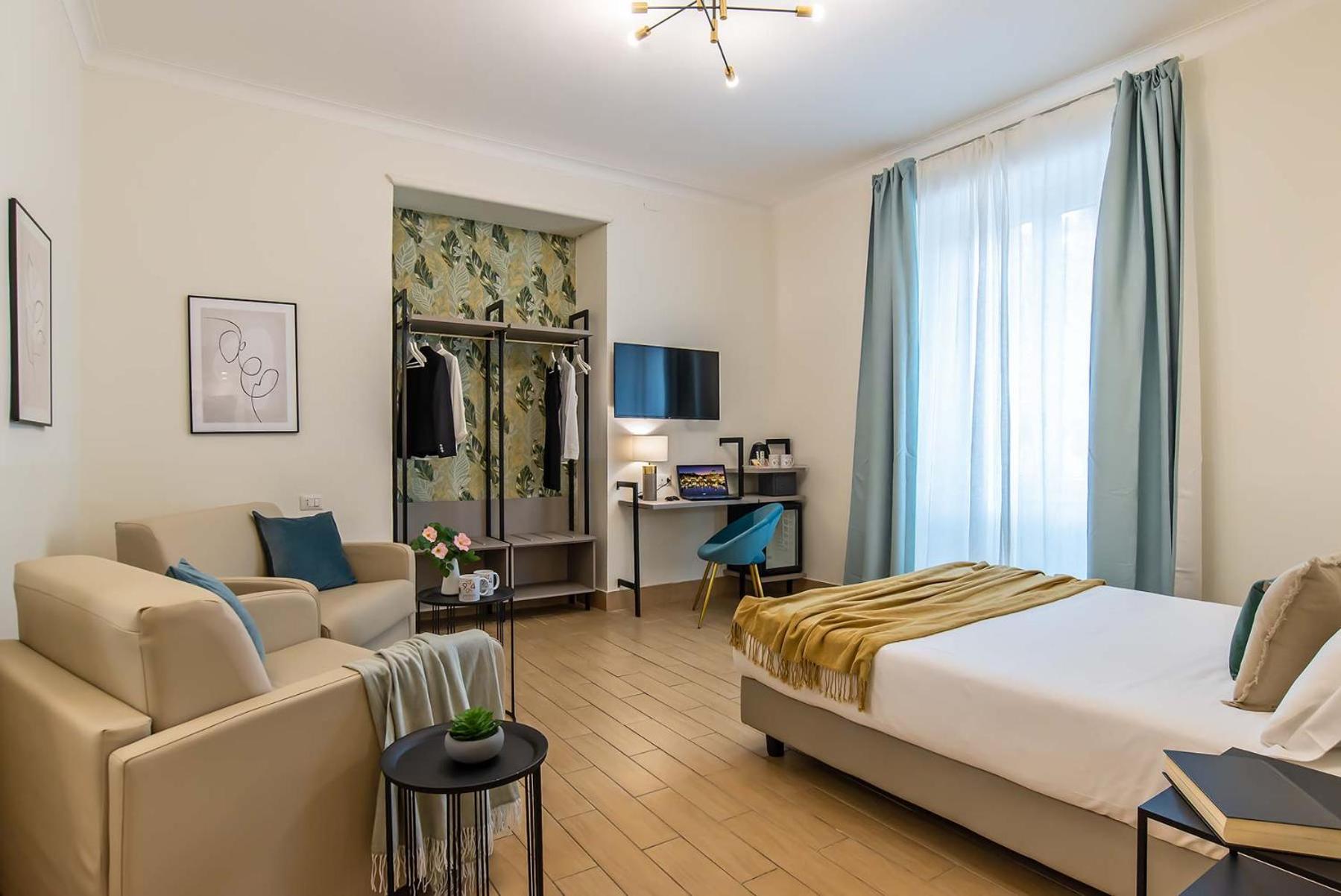 94Rooms Vatican Guest House - Vigliena Rome Exterior photo