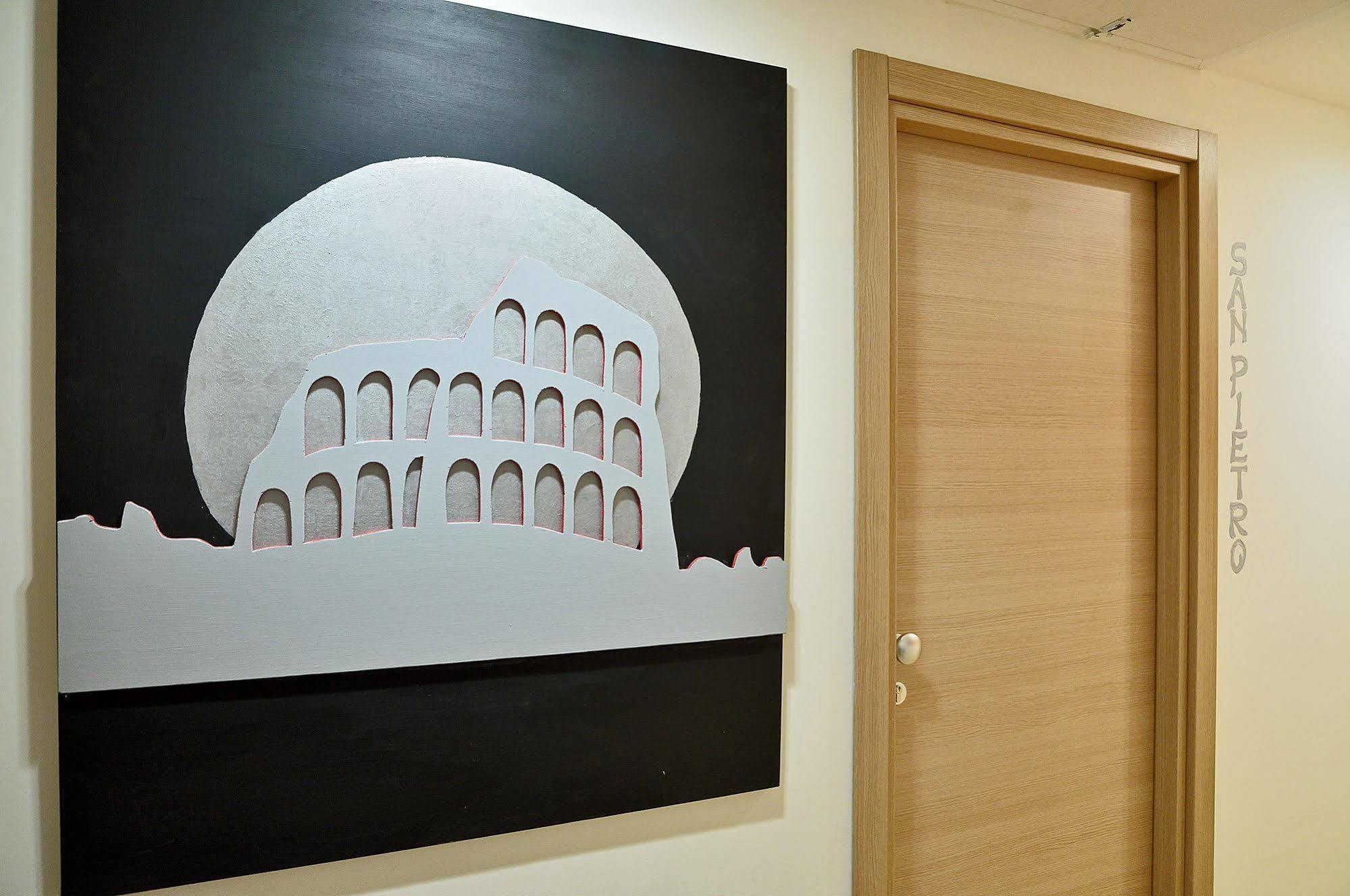 94Rooms Vatican Guest House - Vigliena Rome Exterior photo